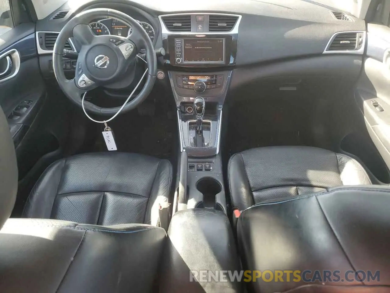8 Photograph of a damaged car 3N1AB7AP2KY252153 NISSAN SENTRA 2019