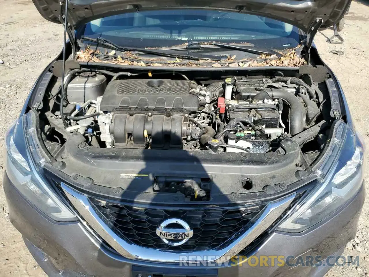 11 Photograph of a damaged car 3N1AB7AP2KY252587 NISSAN SENTRA 2019