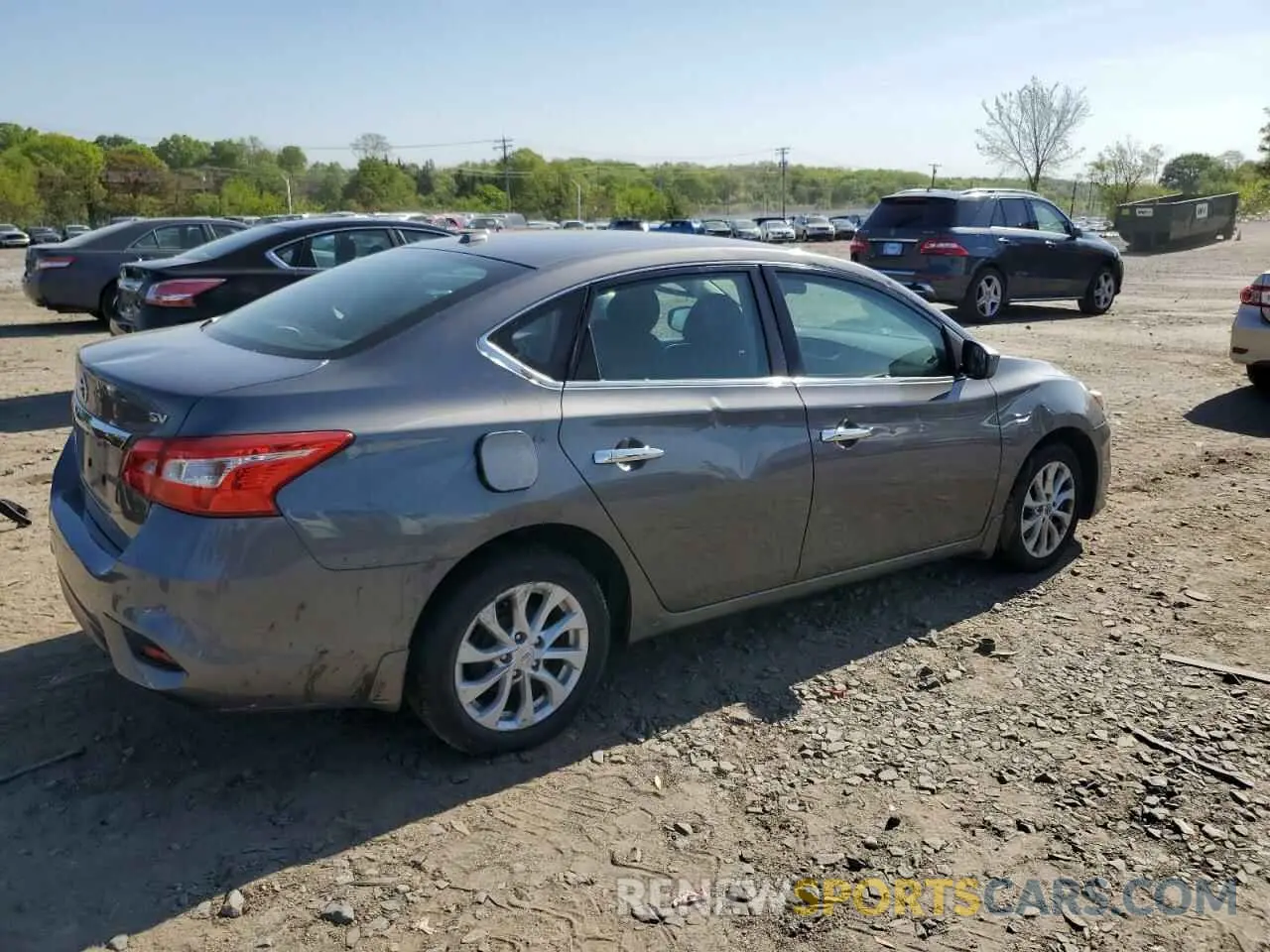 3 Photograph of a damaged car 3N1AB7AP2KY252587 NISSAN SENTRA 2019