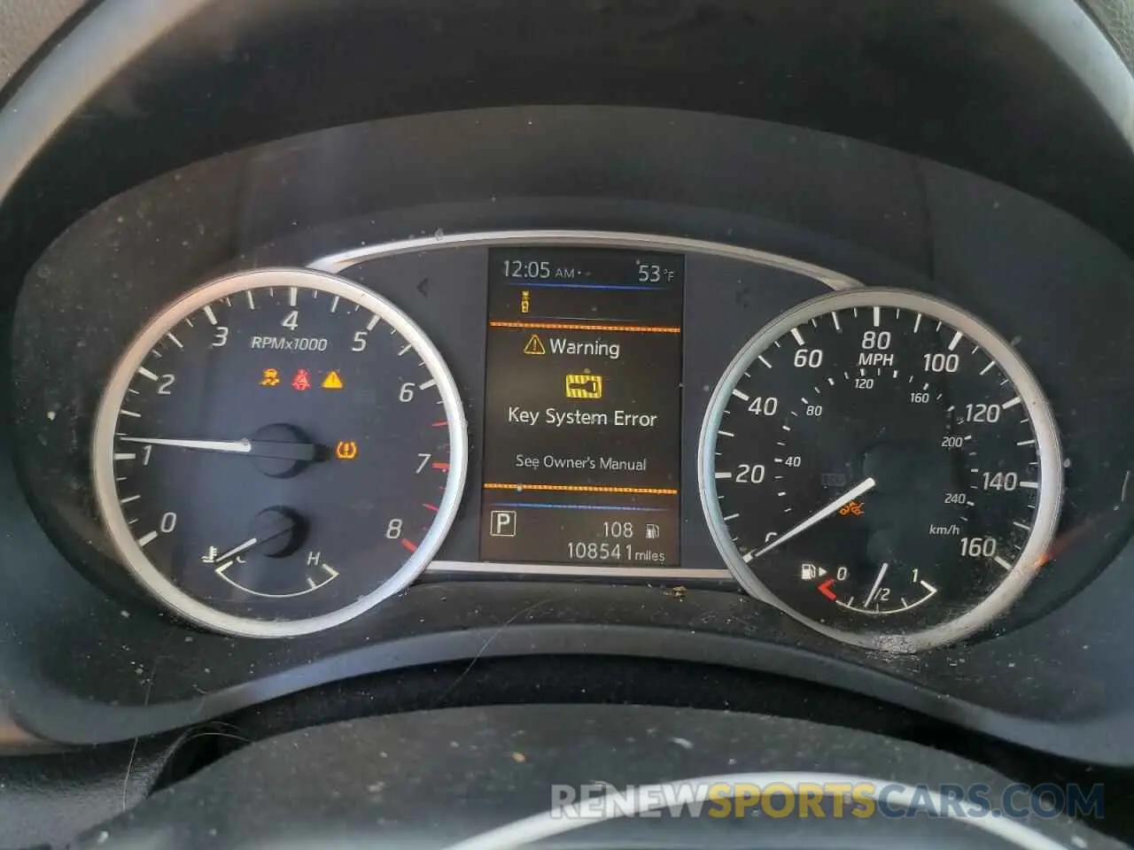 9 Photograph of a damaged car 3N1AB7AP2KY252587 NISSAN SENTRA 2019