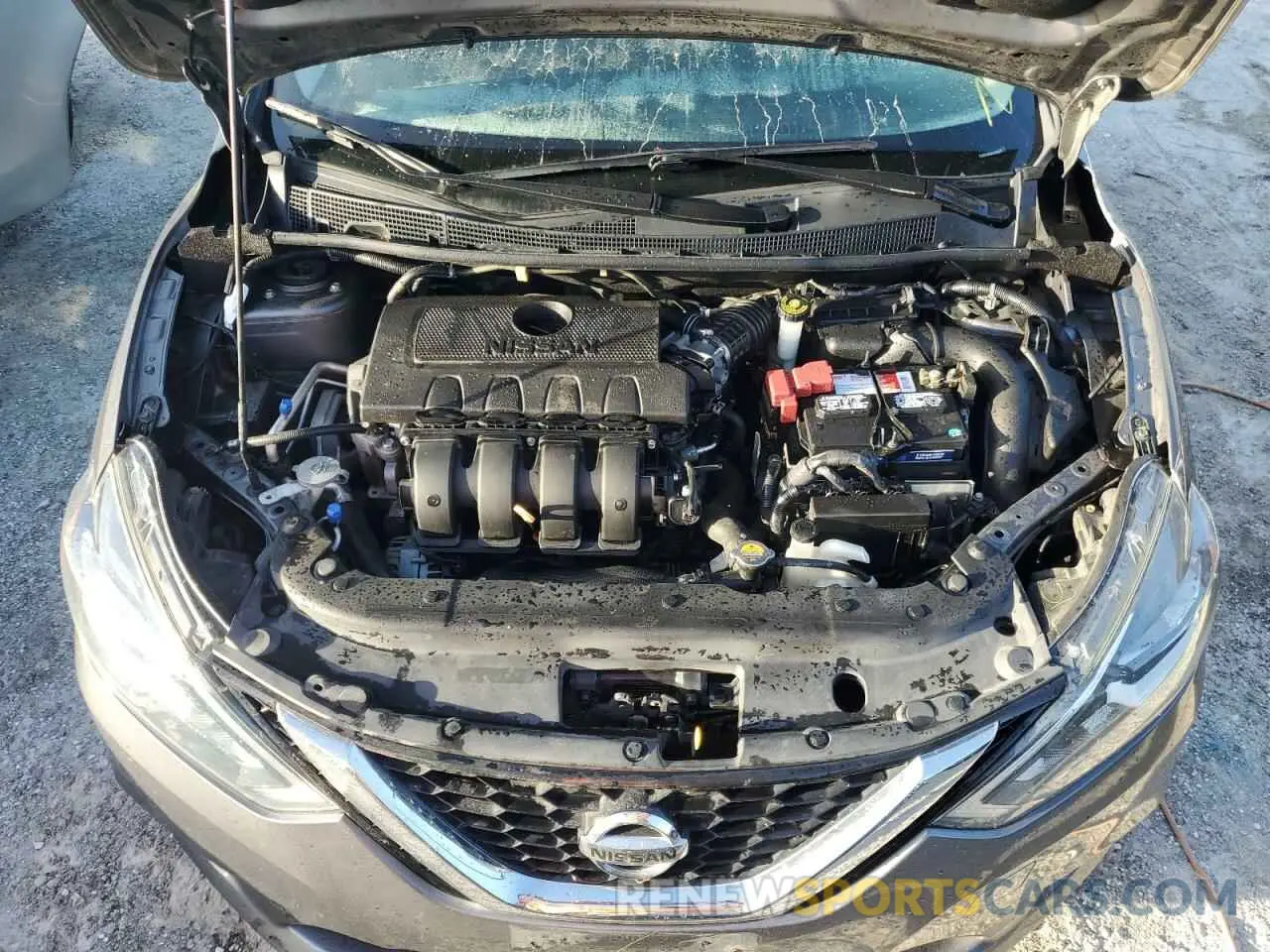 11 Photograph of a damaged car 3N1AB7AP2KY256915 NISSAN SENTRA 2019