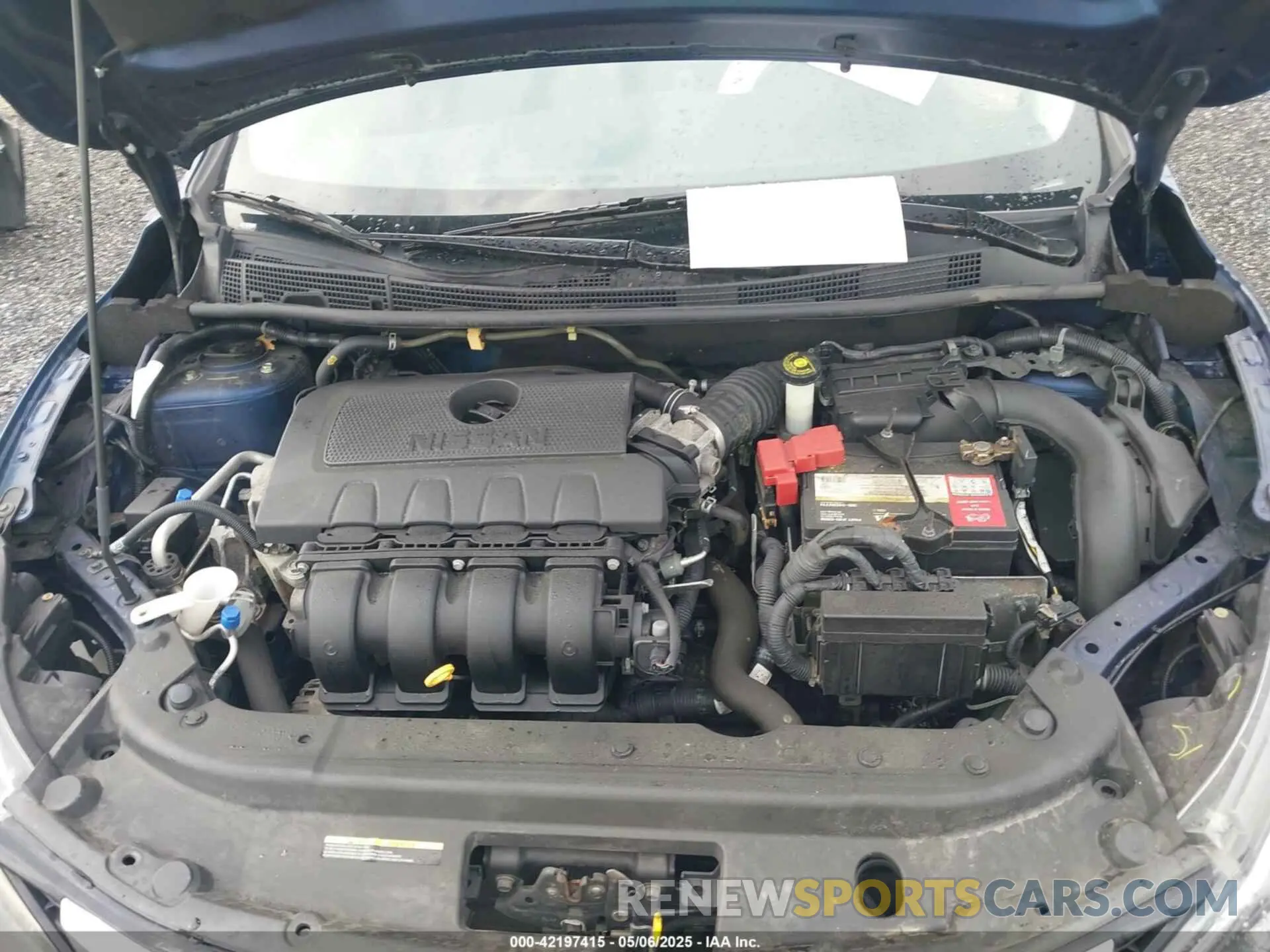10 Photograph of a damaged car 3N1AB7AP2KY257644 NISSAN SENTRA 2019