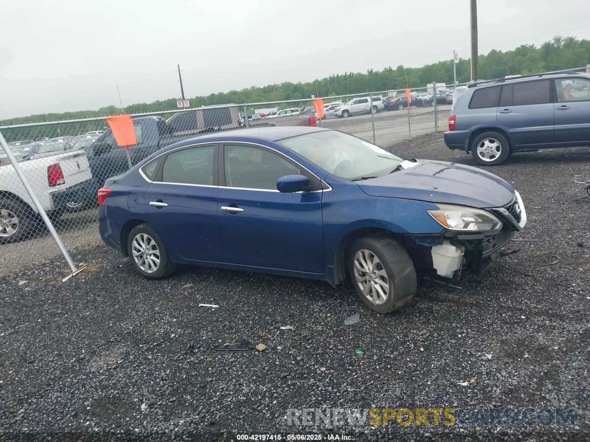 12 Photograph of a damaged car 3N1AB7AP2KY257644 NISSAN SENTRA 2019