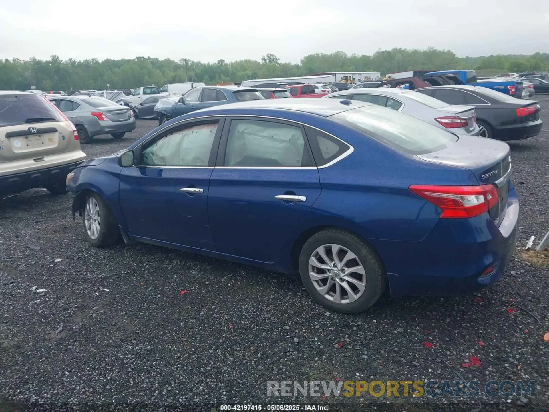 13 Photograph of a damaged car 3N1AB7AP2KY257644 NISSAN SENTRA 2019