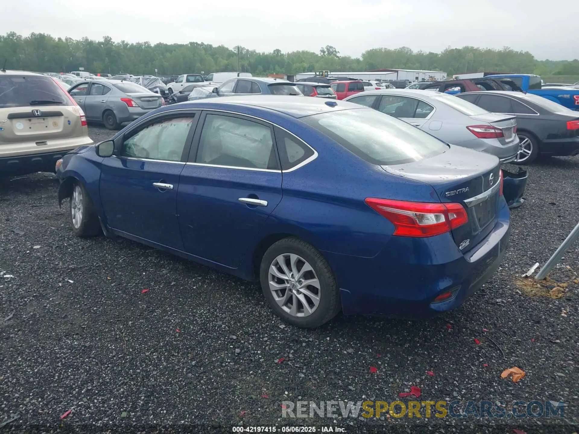 3 Photograph of a damaged car 3N1AB7AP2KY257644 NISSAN SENTRA 2019