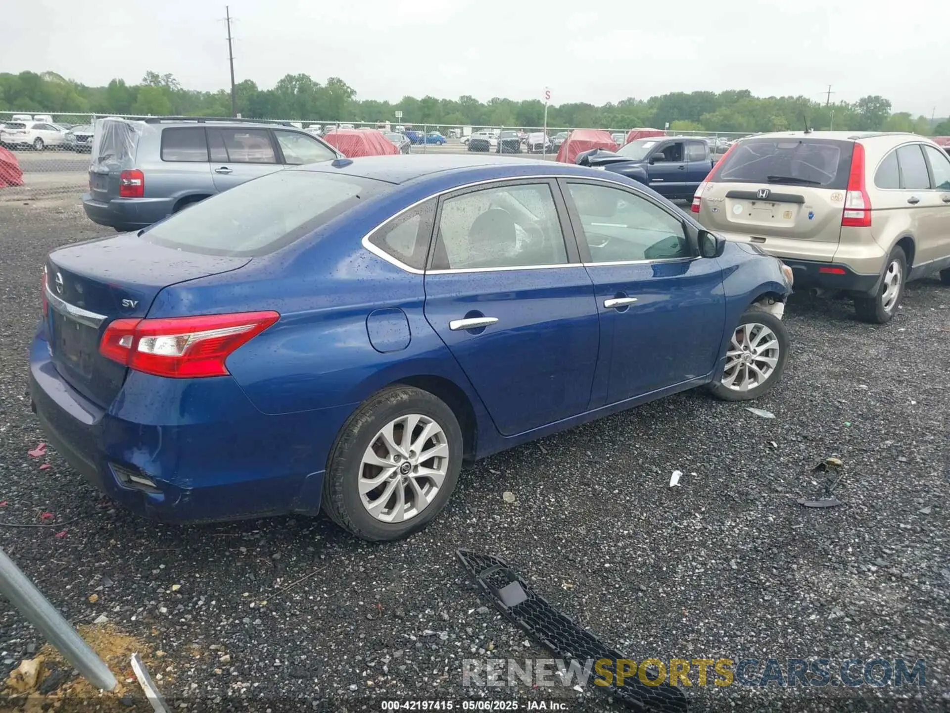 4 Photograph of a damaged car 3N1AB7AP2KY257644 NISSAN SENTRA 2019