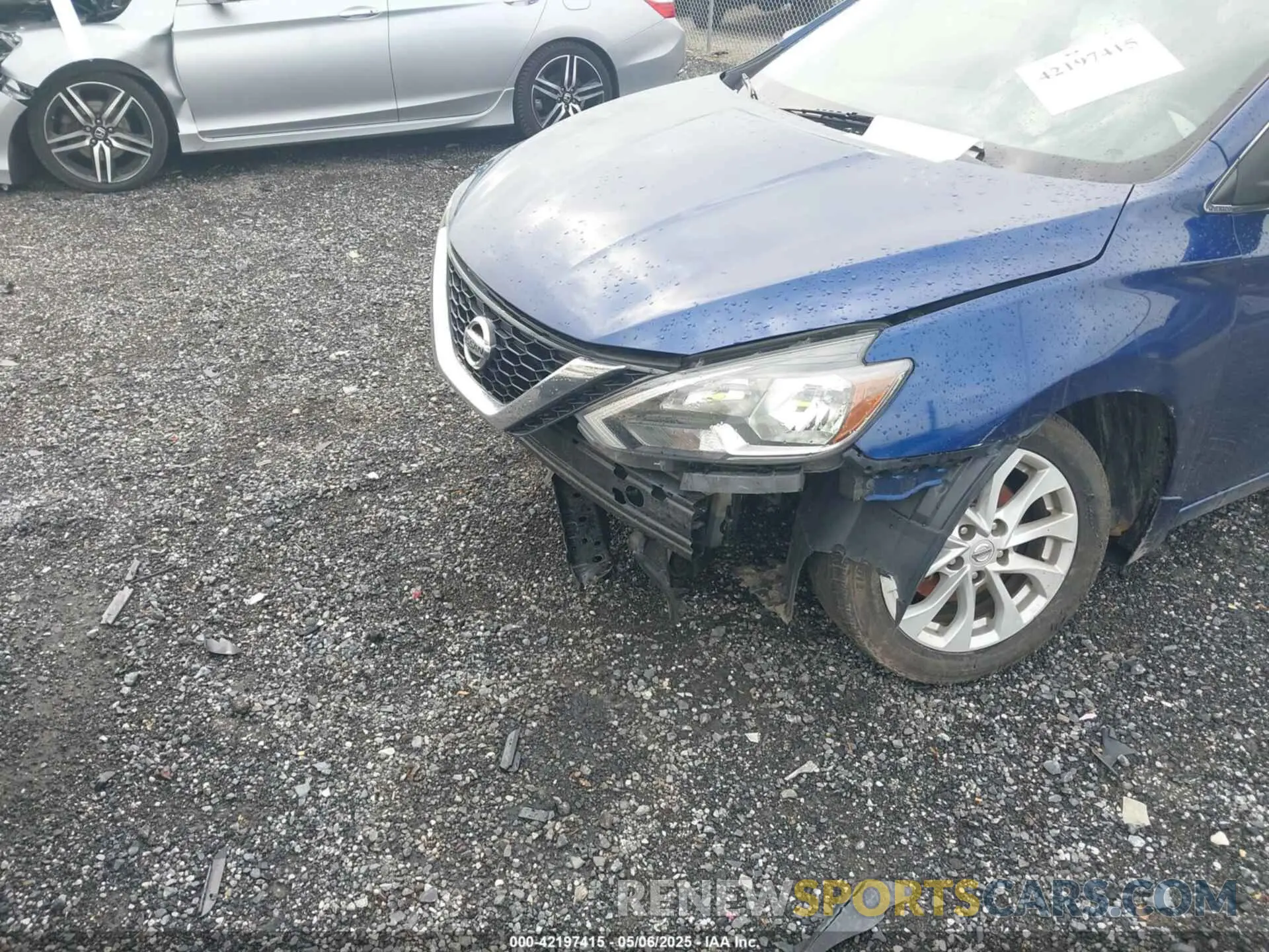 6 Photograph of a damaged car 3N1AB7AP2KY257644 NISSAN SENTRA 2019
