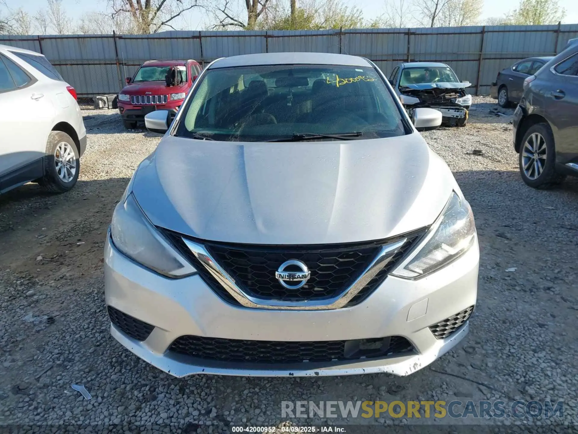 12 Photograph of a damaged car 3N1AB7AP2KY258096 NISSAN SENTRA 2019