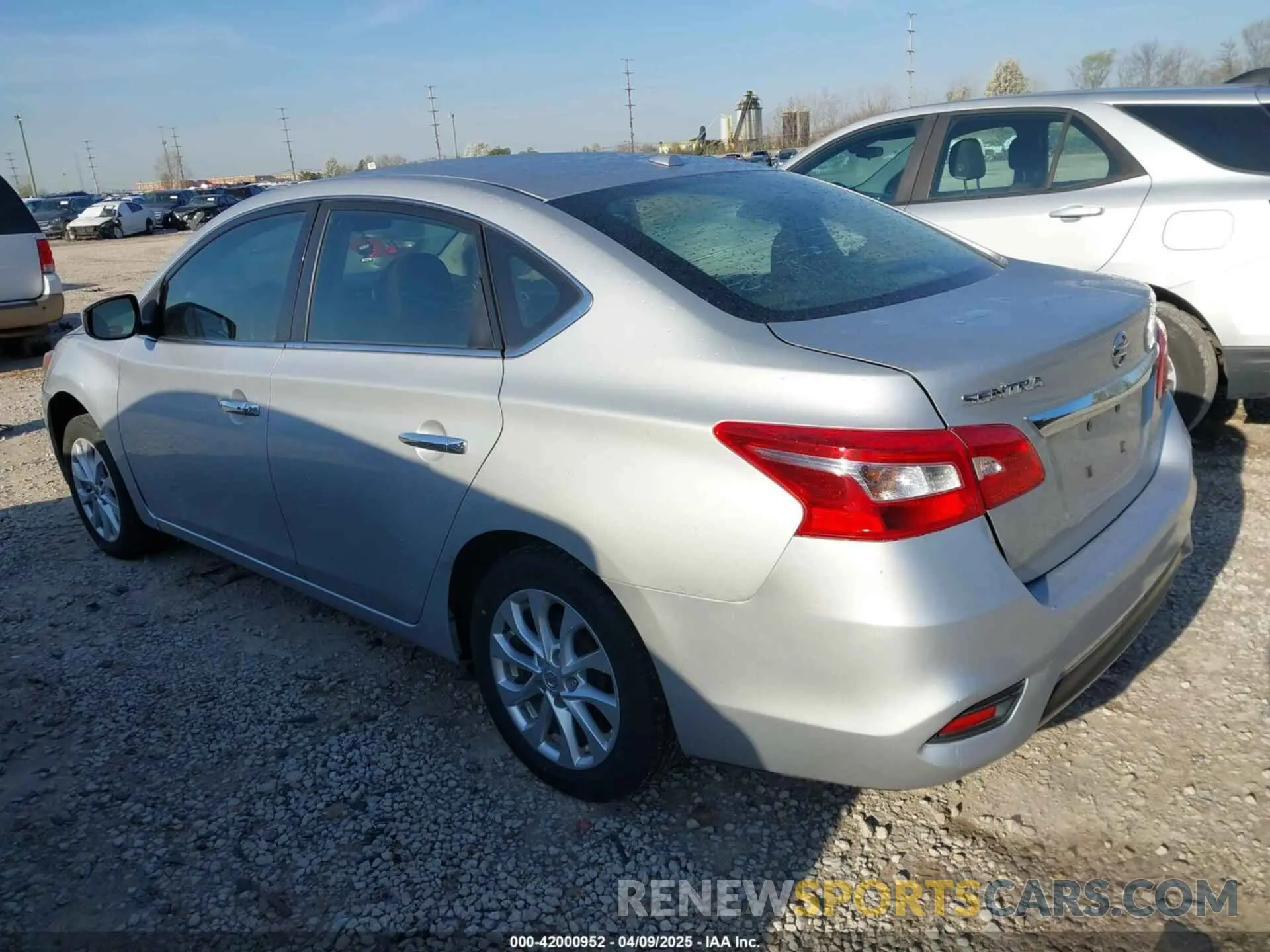 3 Photograph of a damaged car 3N1AB7AP2KY258096 NISSAN SENTRA 2019