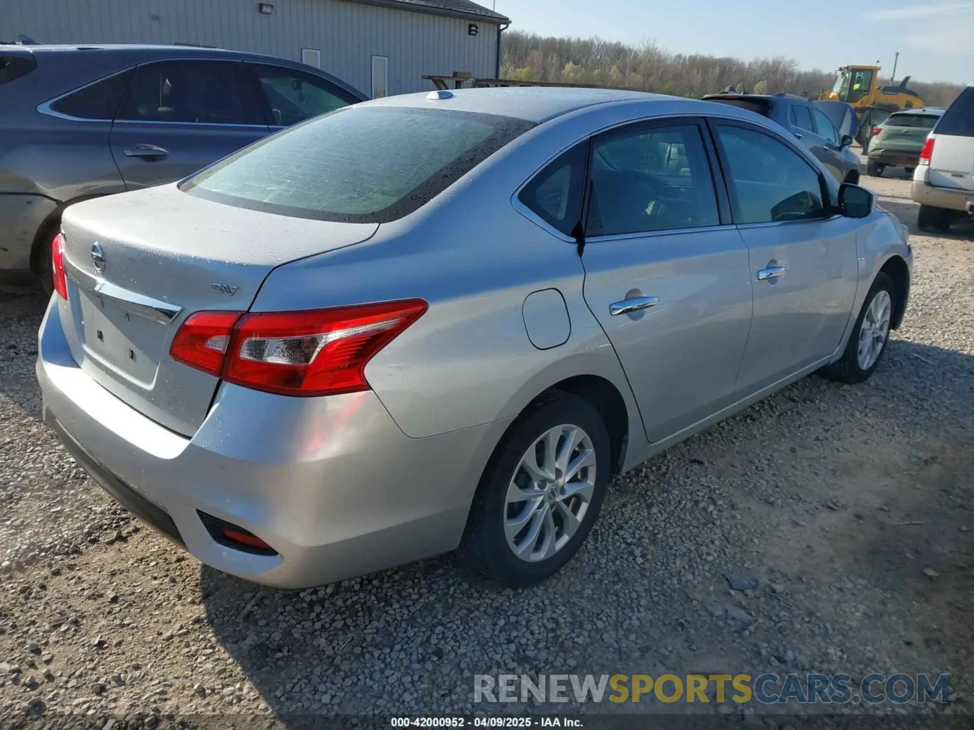 4 Photograph of a damaged car 3N1AB7AP2KY258096 NISSAN SENTRA 2019