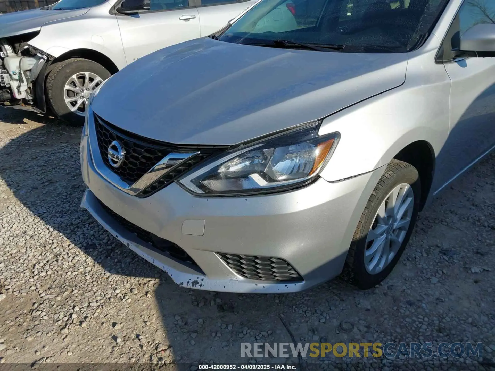 6 Photograph of a damaged car 3N1AB7AP2KY258096 NISSAN SENTRA 2019