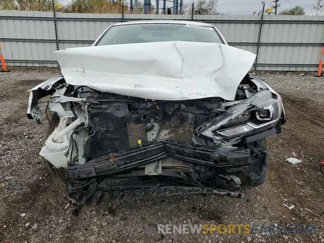 5 Photograph of a damaged car 3N1AB7AP2KY266134 NISSAN SENTRA 2019