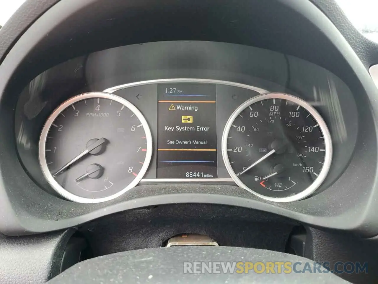 9 Photograph of a damaged car 3N1AB7AP2KY266134 NISSAN SENTRA 2019