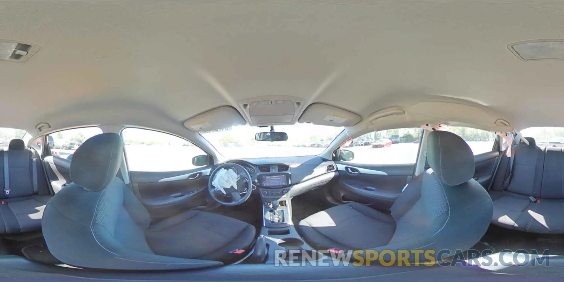 14 Photograph of a damaged car 3N1AB7AP2KY266716 NISSAN SENTRA 2019