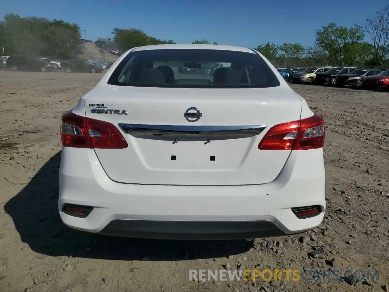 6 Photograph of a damaged car 3N1AB7AP2KY266716 NISSAN SENTRA 2019