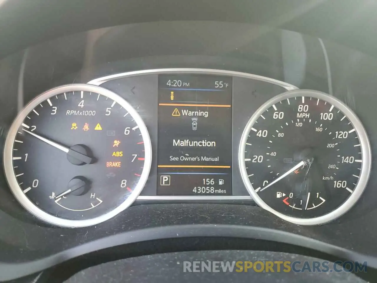 9 Photograph of a damaged car 3N1AB7AP2KY266716 NISSAN SENTRA 2019
