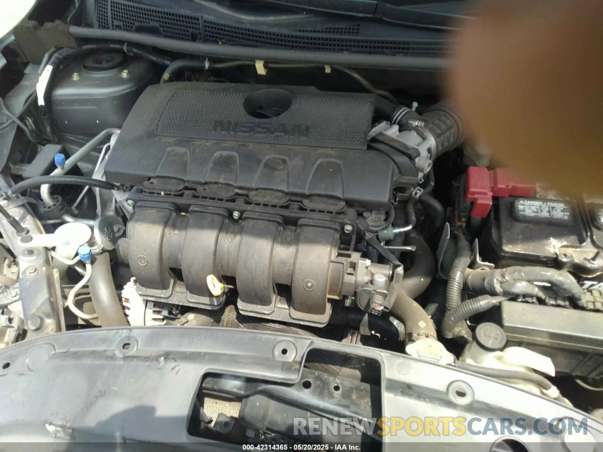 10 Photograph of a damaged car 3N1AB7AP2KY266957 NISSAN SENTRA 2019