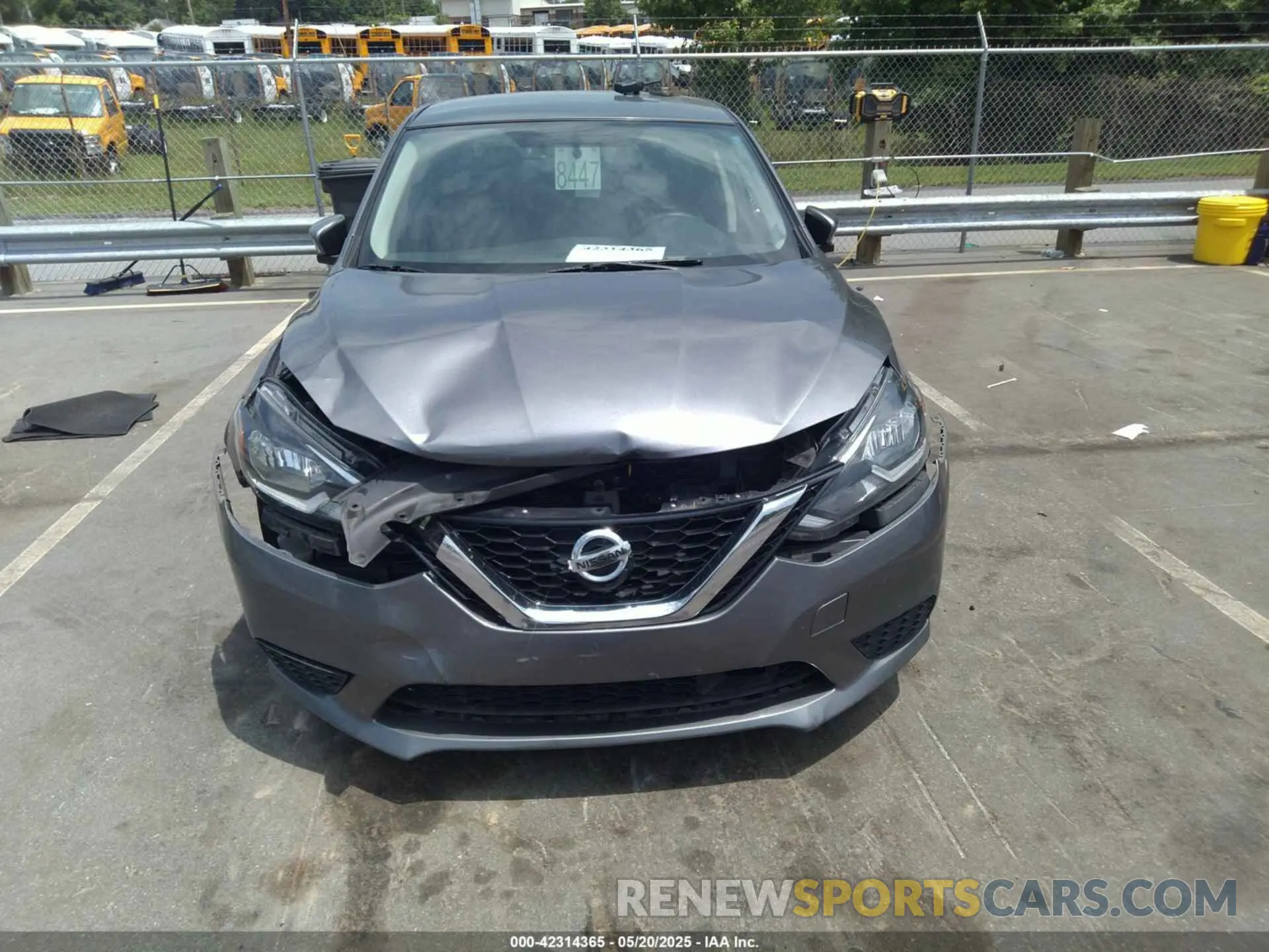 12 Photograph of a damaged car 3N1AB7AP2KY266957 NISSAN SENTRA 2019
