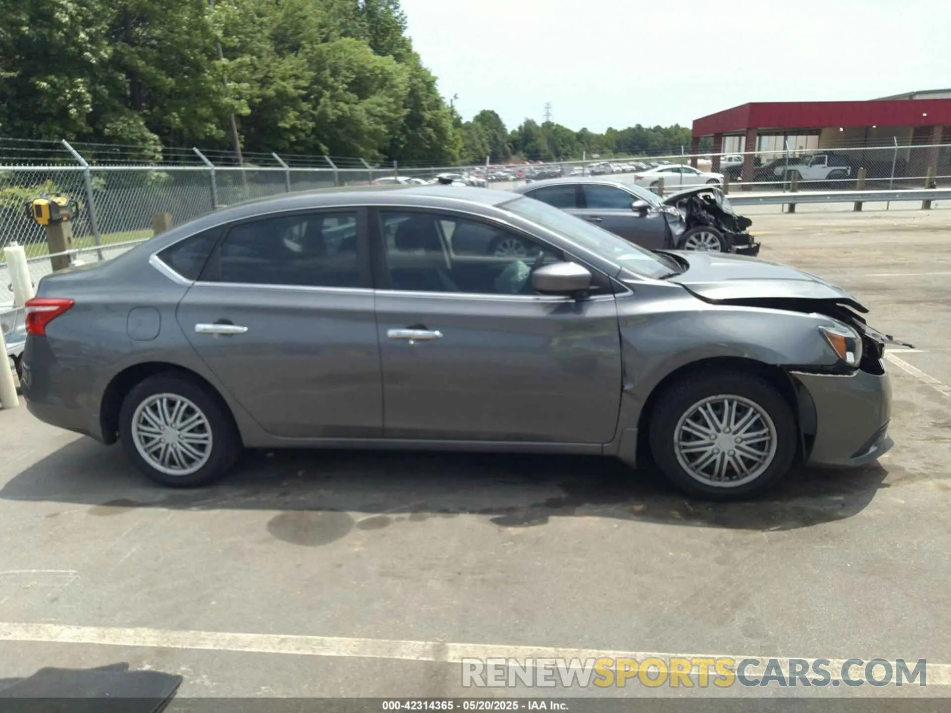 13 Photograph of a damaged car 3N1AB7AP2KY266957 NISSAN SENTRA 2019
