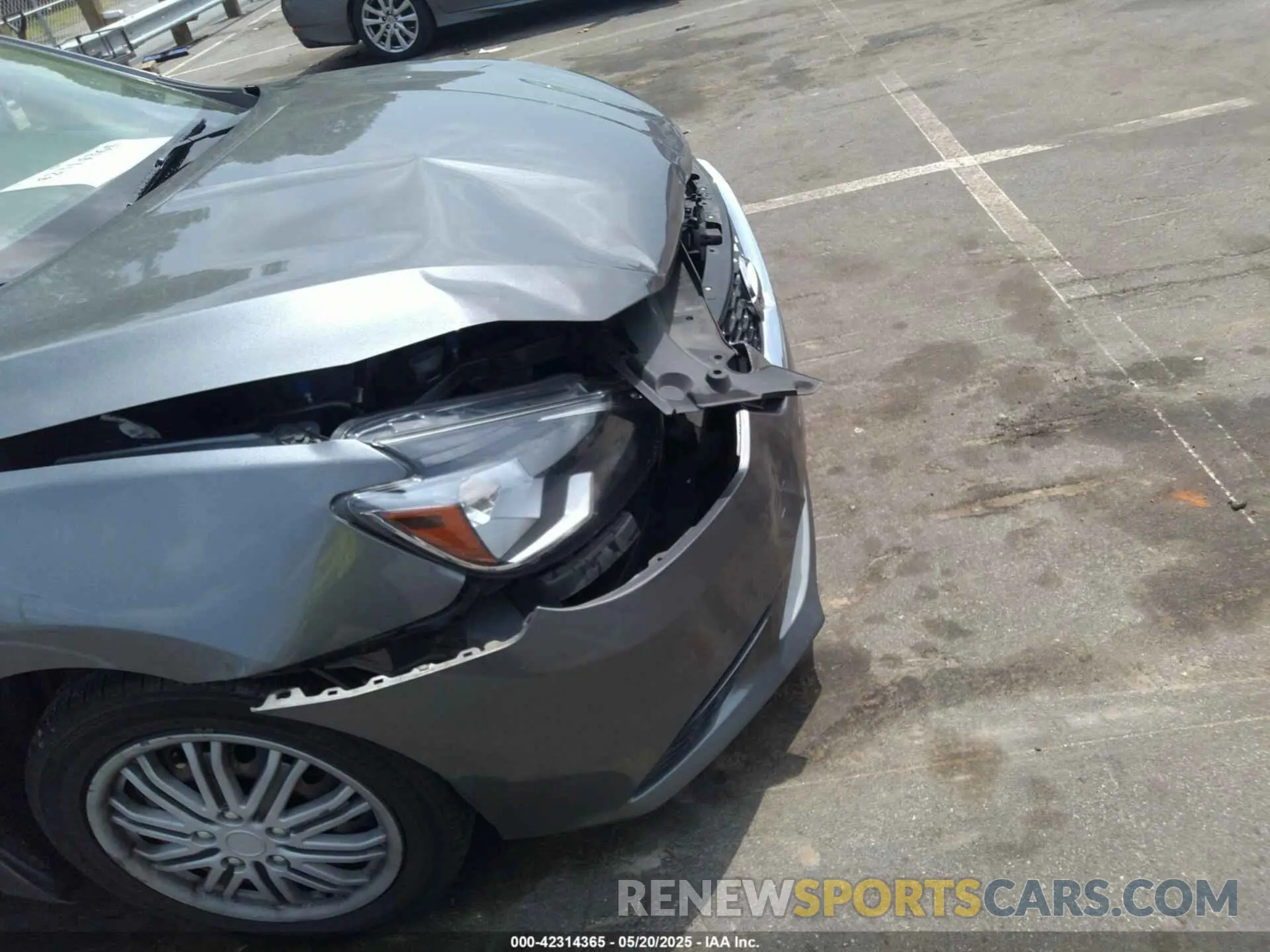 6 Photograph of a damaged car 3N1AB7AP2KY266957 NISSAN SENTRA 2019