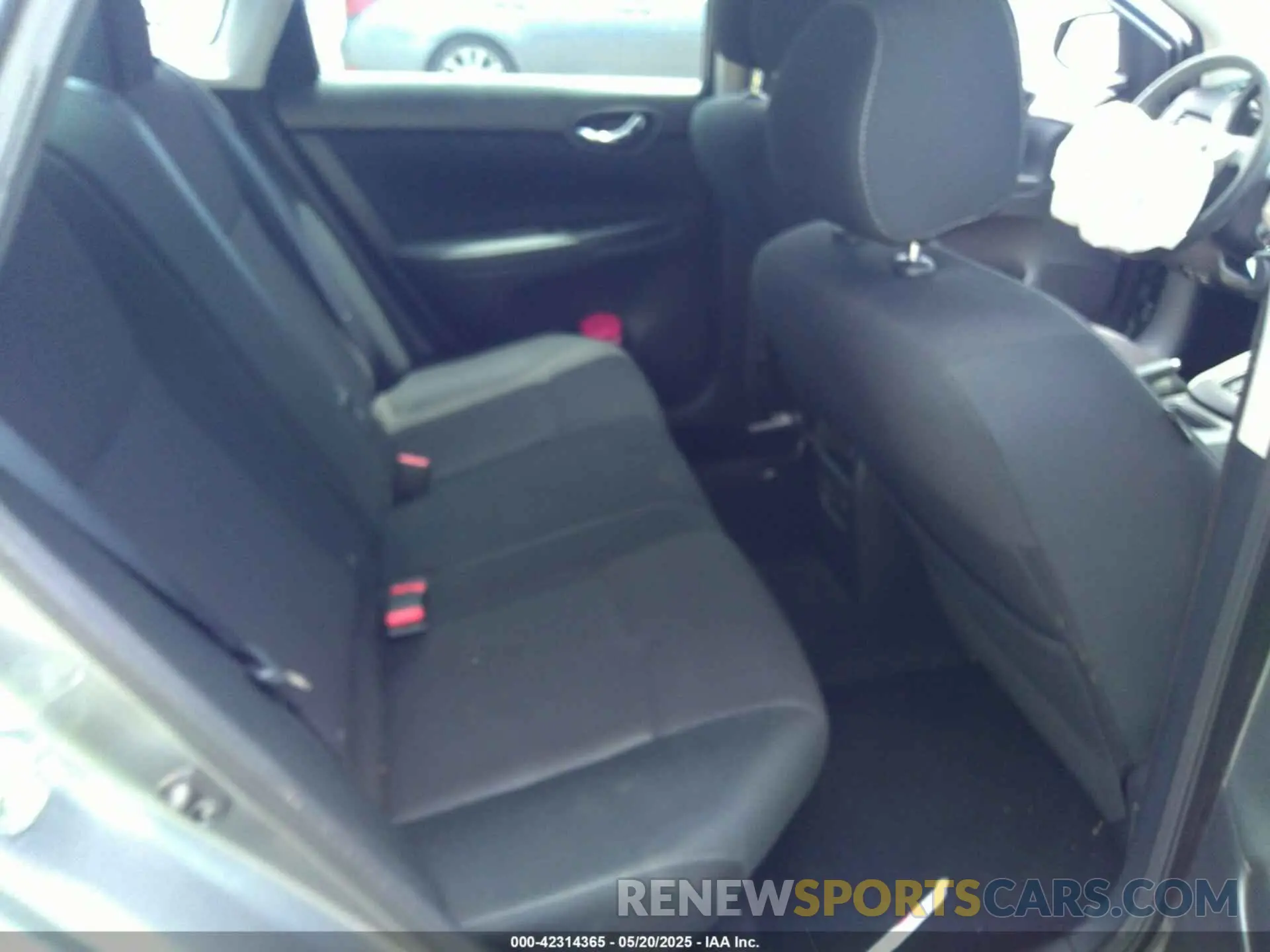 8 Photograph of a damaged car 3N1AB7AP2KY266957 NISSAN SENTRA 2019