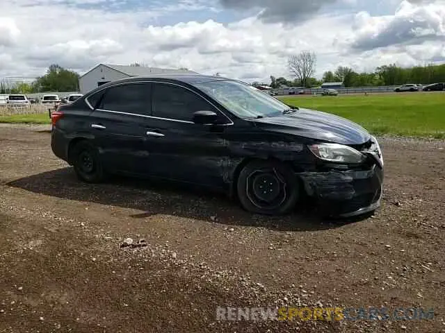 13 Photograph of a damaged car 3N1AB7AP2KY272855 NISSAN SENTRA 2019
