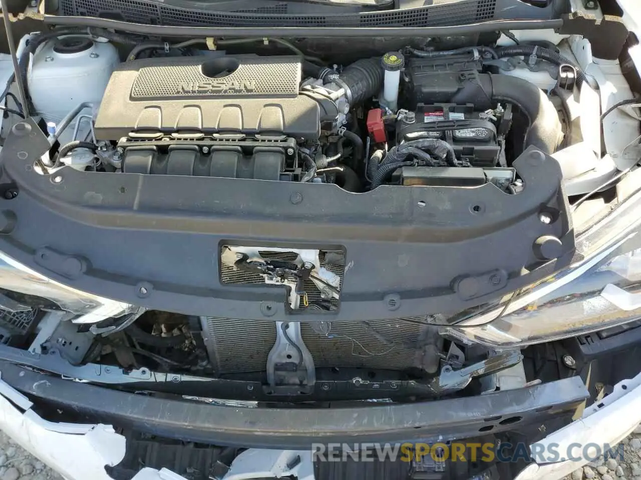 12 Photograph of a damaged car 3N1AB7AP2KY273861 NISSAN SENTRA 2019