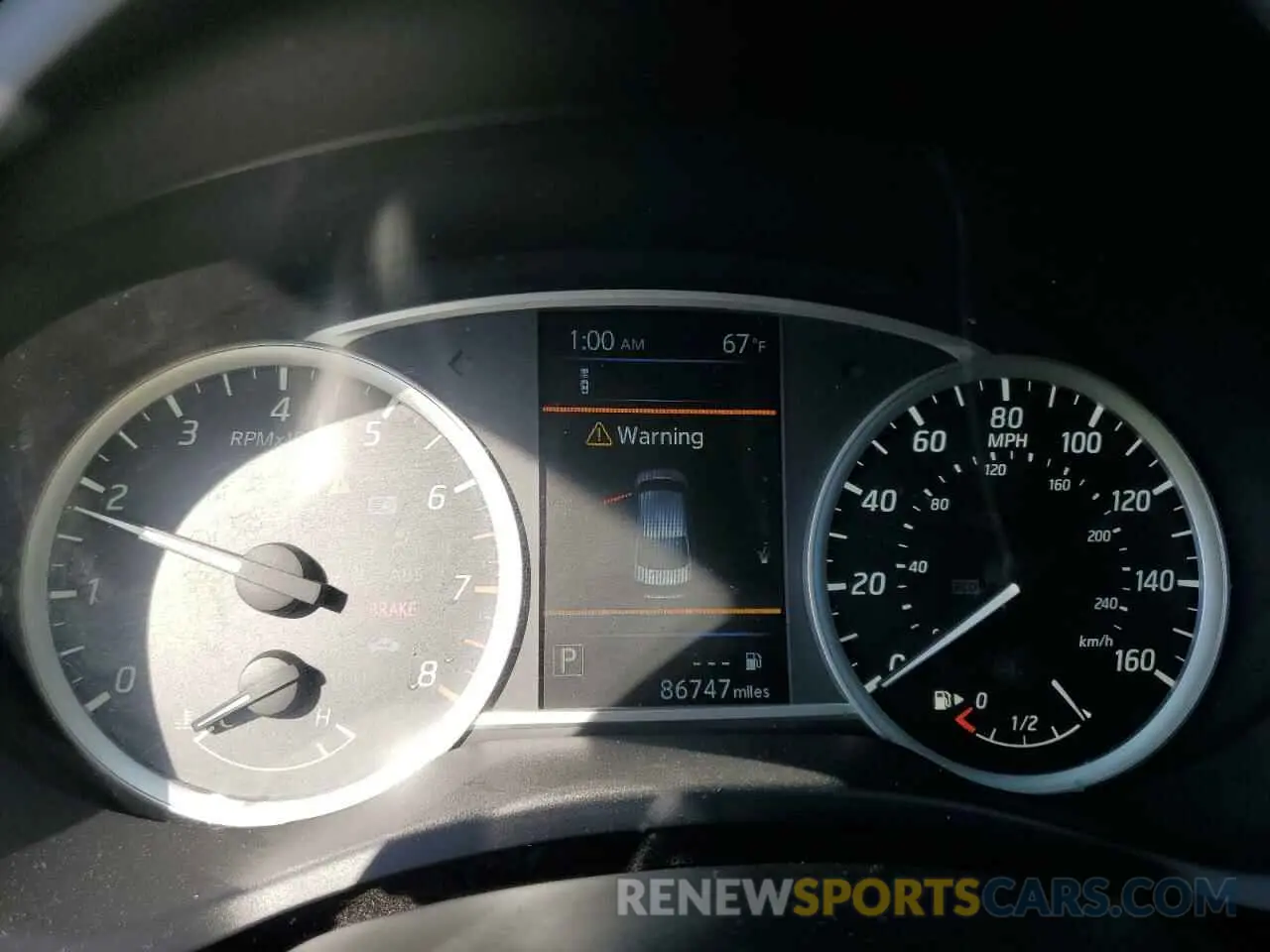 9 Photograph of a damaged car 3N1AB7AP2KY273861 NISSAN SENTRA 2019