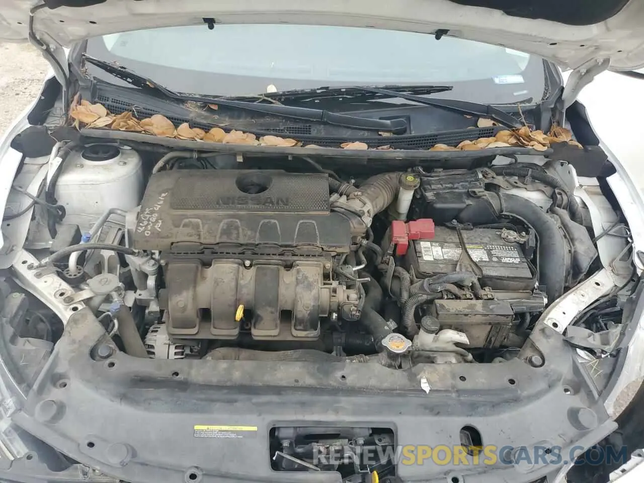 12 Photograph of a damaged car 3N1AB7AP2KY278378 NISSAN SENTRA 2019