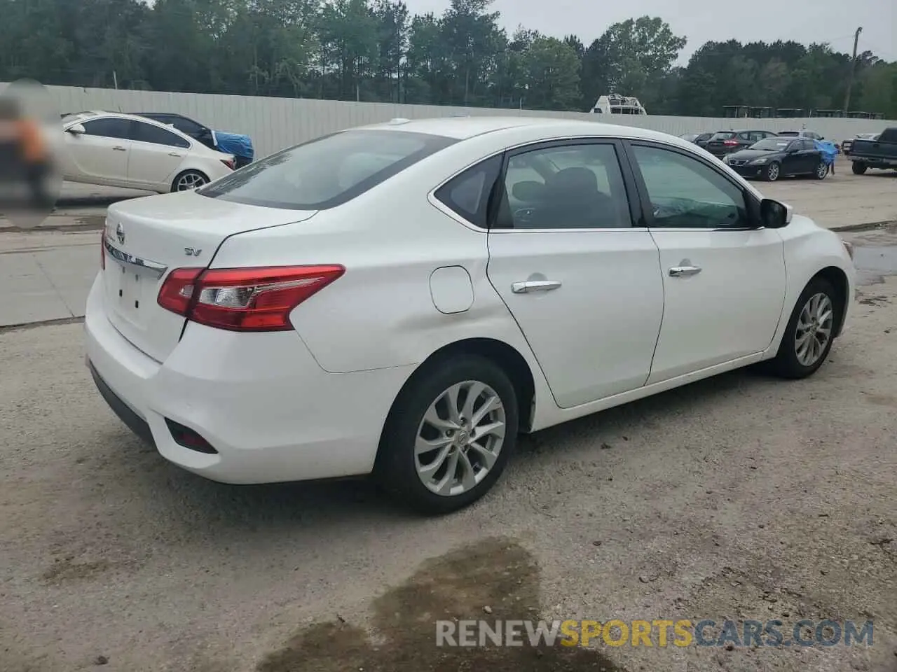 3 Photograph of a damaged car 3N1AB7AP2KY278378 NISSAN SENTRA 2019