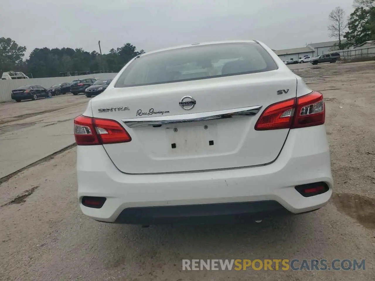 6 Photograph of a damaged car 3N1AB7AP2KY278378 NISSAN SENTRA 2019