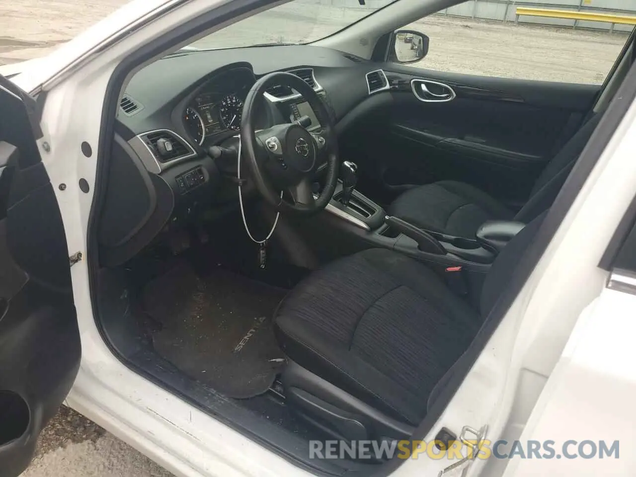 7 Photograph of a damaged car 3N1AB7AP2KY278378 NISSAN SENTRA 2019