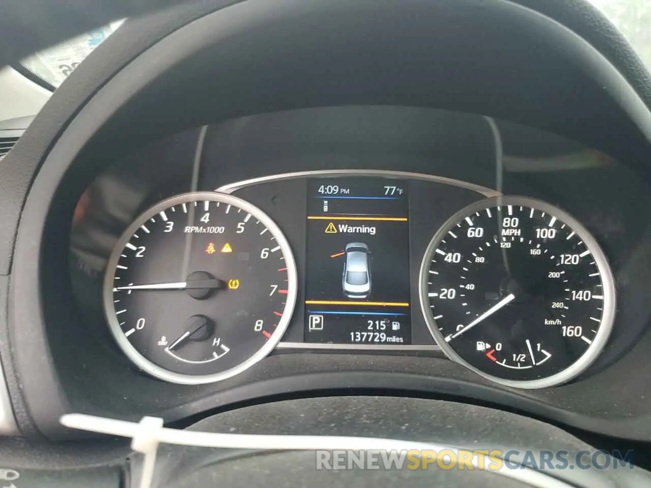 9 Photograph of a damaged car 3N1AB7AP2KY278378 NISSAN SENTRA 2019