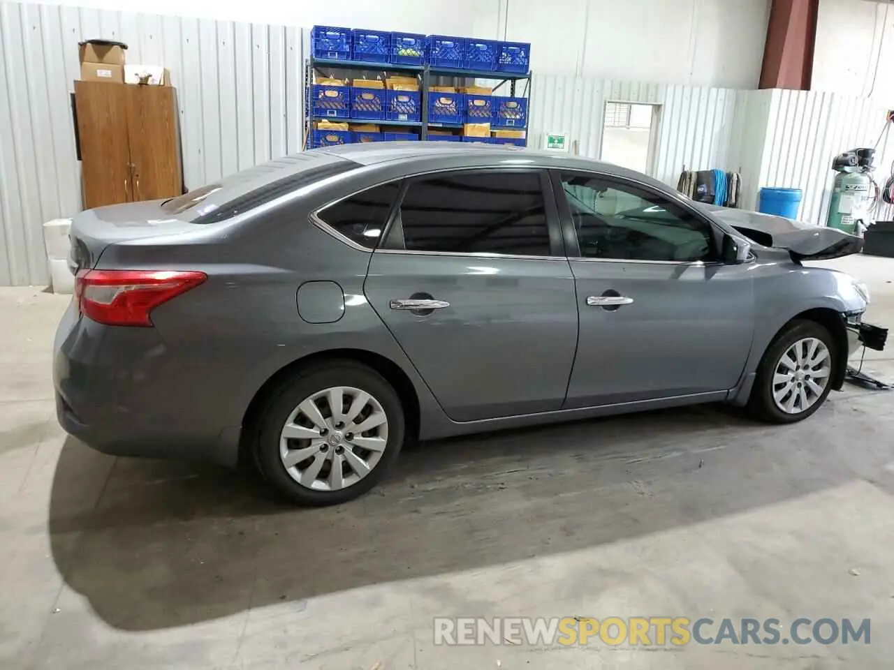 3 Photograph of a damaged car 3N1AB7AP2KY280650 NISSAN SENTRA 2019