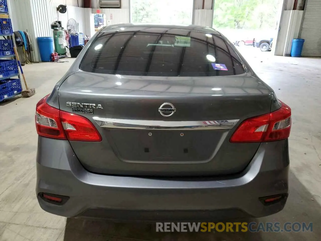 6 Photograph of a damaged car 3N1AB7AP2KY280650 NISSAN SENTRA 2019