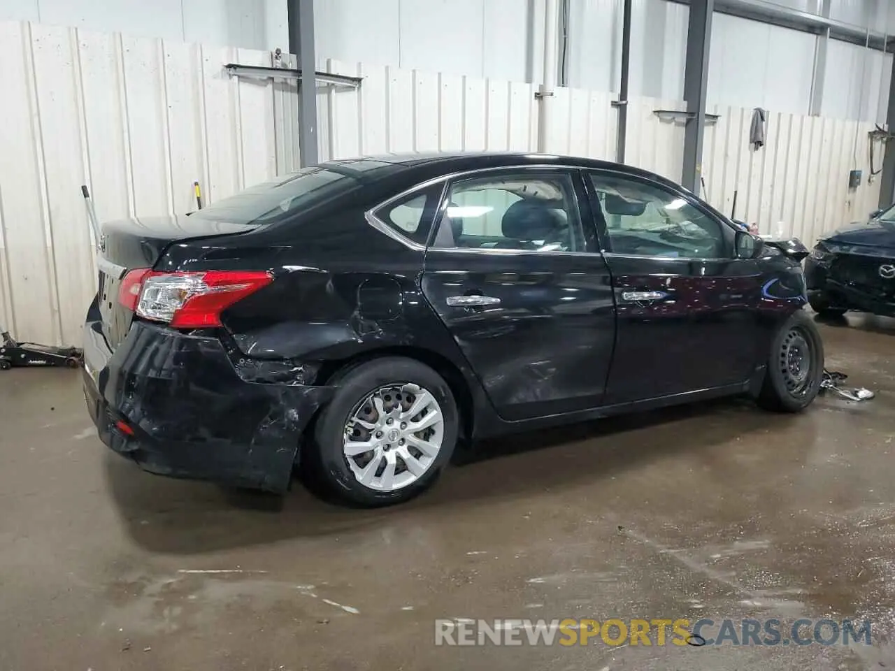 3 Photograph of a damaged car 3N1AB7AP2KY293737 NISSAN SENTRA 2019