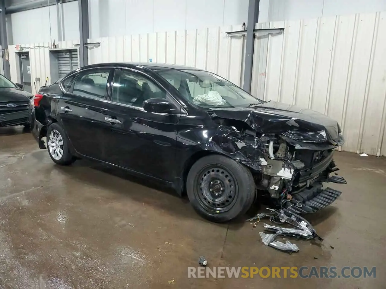 4 Photograph of a damaged car 3N1AB7AP2KY293737 NISSAN SENTRA 2019
