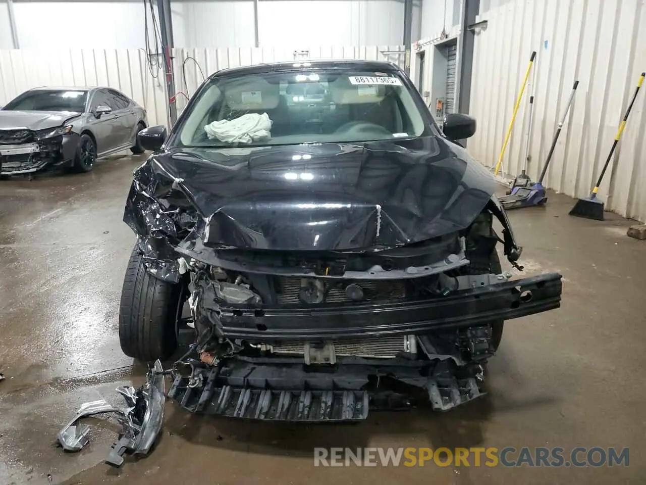 5 Photograph of a damaged car 3N1AB7AP2KY293737 NISSAN SENTRA 2019