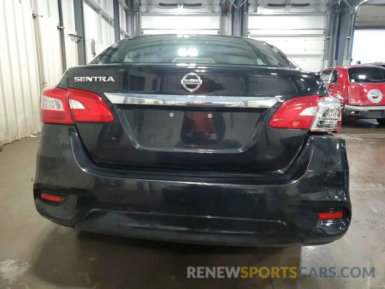 6 Photograph of a damaged car 3N1AB7AP2KY293737 NISSAN SENTRA 2019