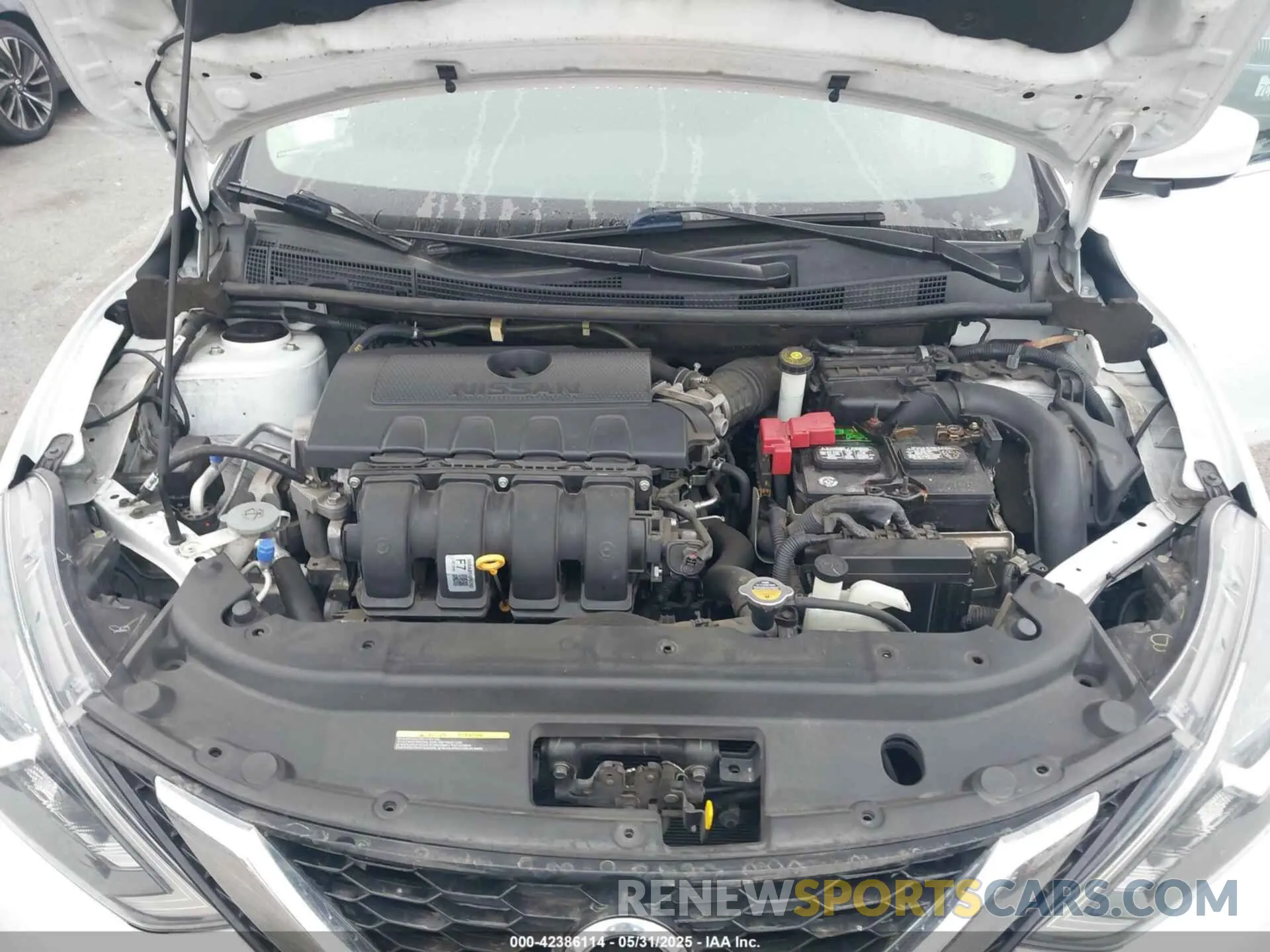 10 Photograph of a damaged car 3N1AB7AP2KY303098 NISSAN SENTRA 2019