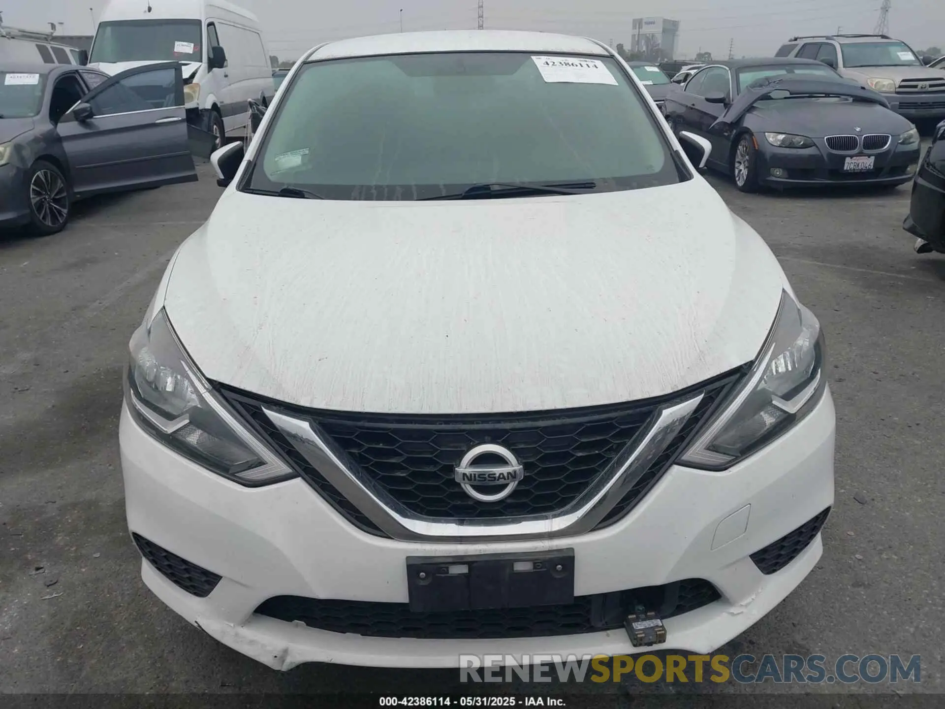 12 Photograph of a damaged car 3N1AB7AP2KY303098 NISSAN SENTRA 2019