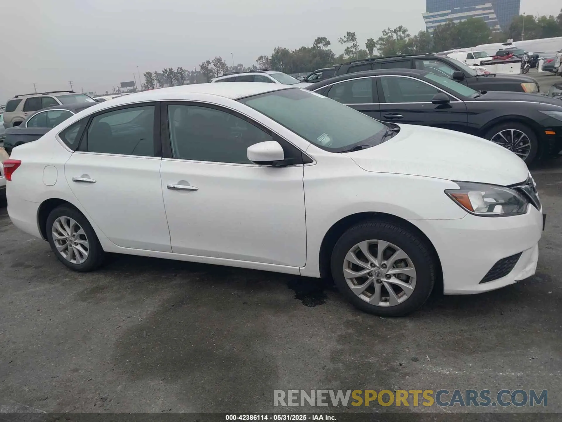 13 Photograph of a damaged car 3N1AB7AP2KY303098 NISSAN SENTRA 2019