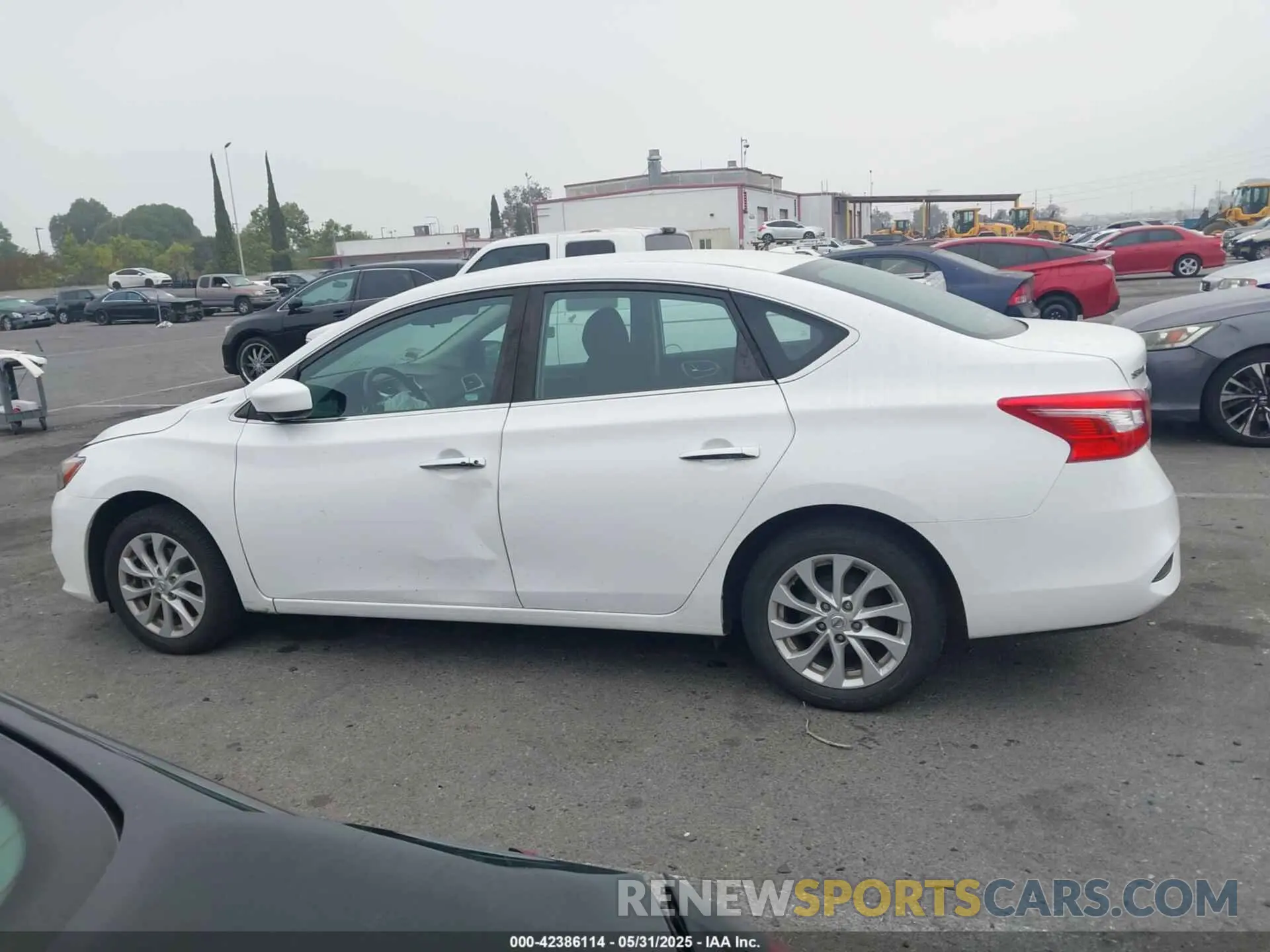 14 Photograph of a damaged car 3N1AB7AP2KY303098 NISSAN SENTRA 2019