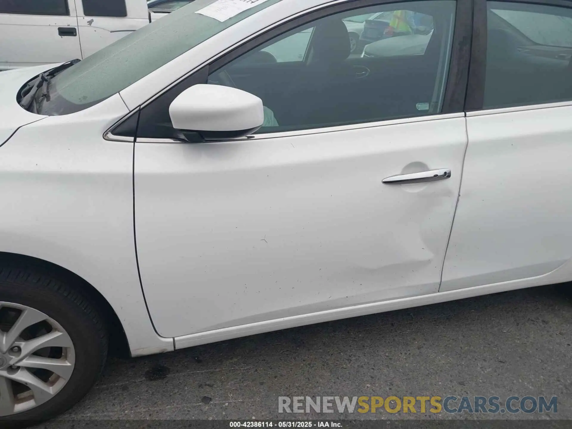 6 Photograph of a damaged car 3N1AB7AP2KY303098 NISSAN SENTRA 2019
