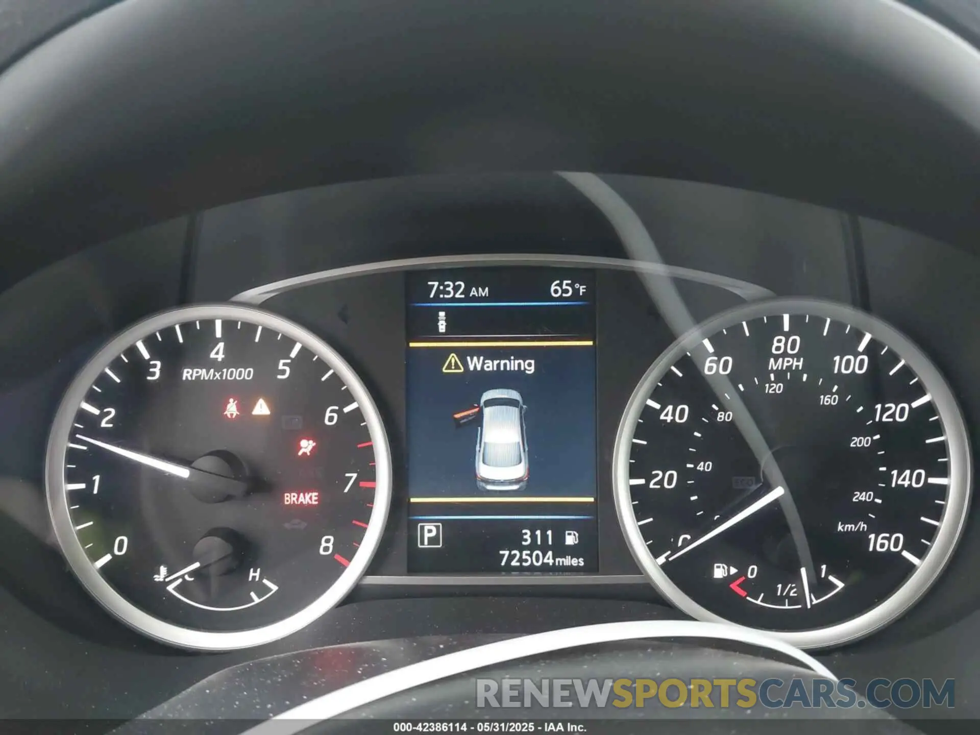 7 Photograph of a damaged car 3N1AB7AP2KY303098 NISSAN SENTRA 2019
