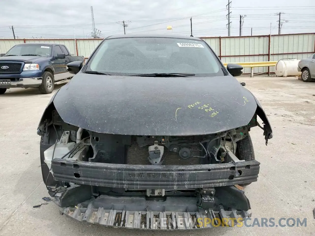 5 Photograph of a damaged car 3N1AB7AP2KY303148 NISSAN SENTRA 2019