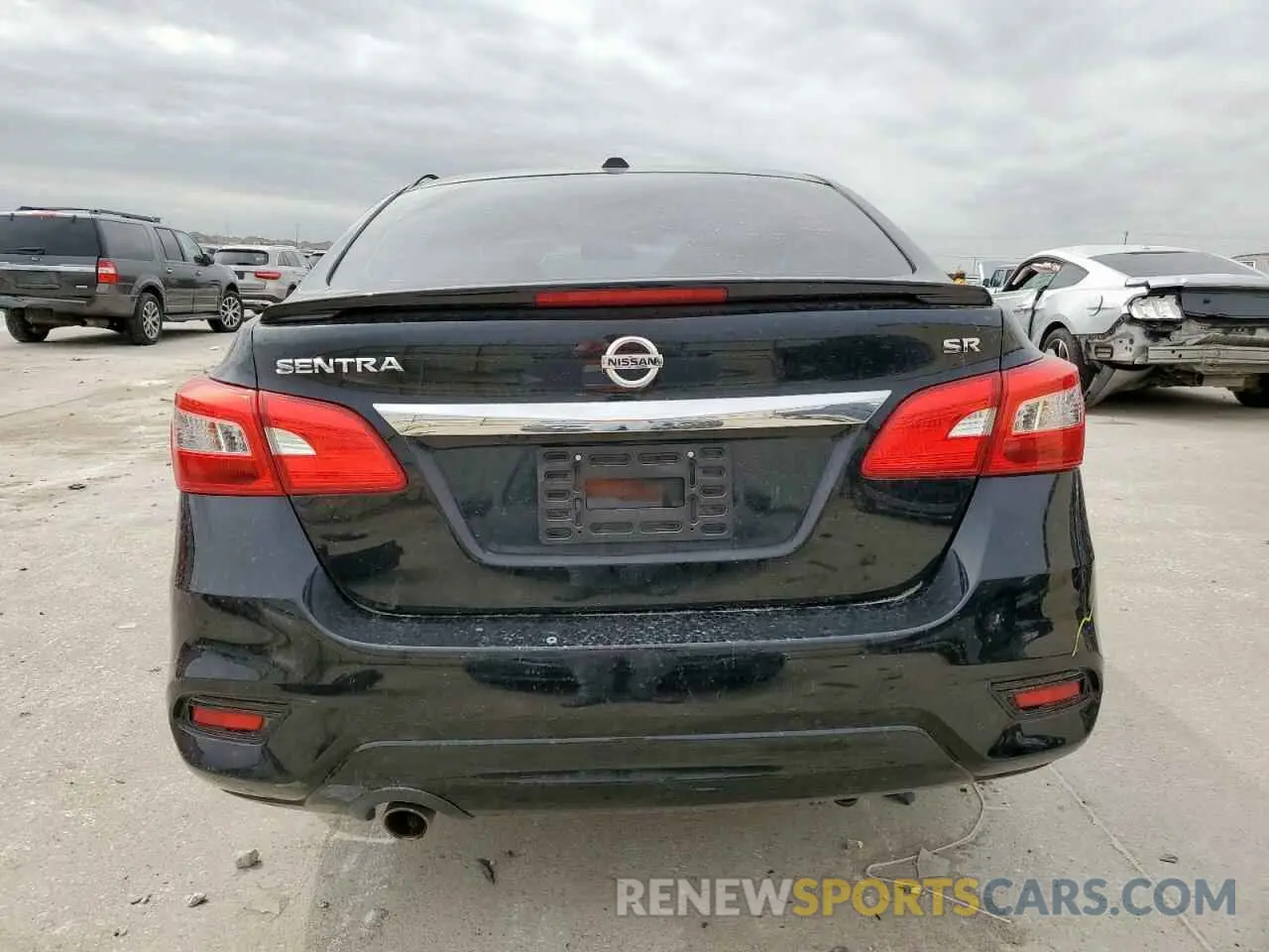 6 Photograph of a damaged car 3N1AB7AP2KY303148 NISSAN SENTRA 2019