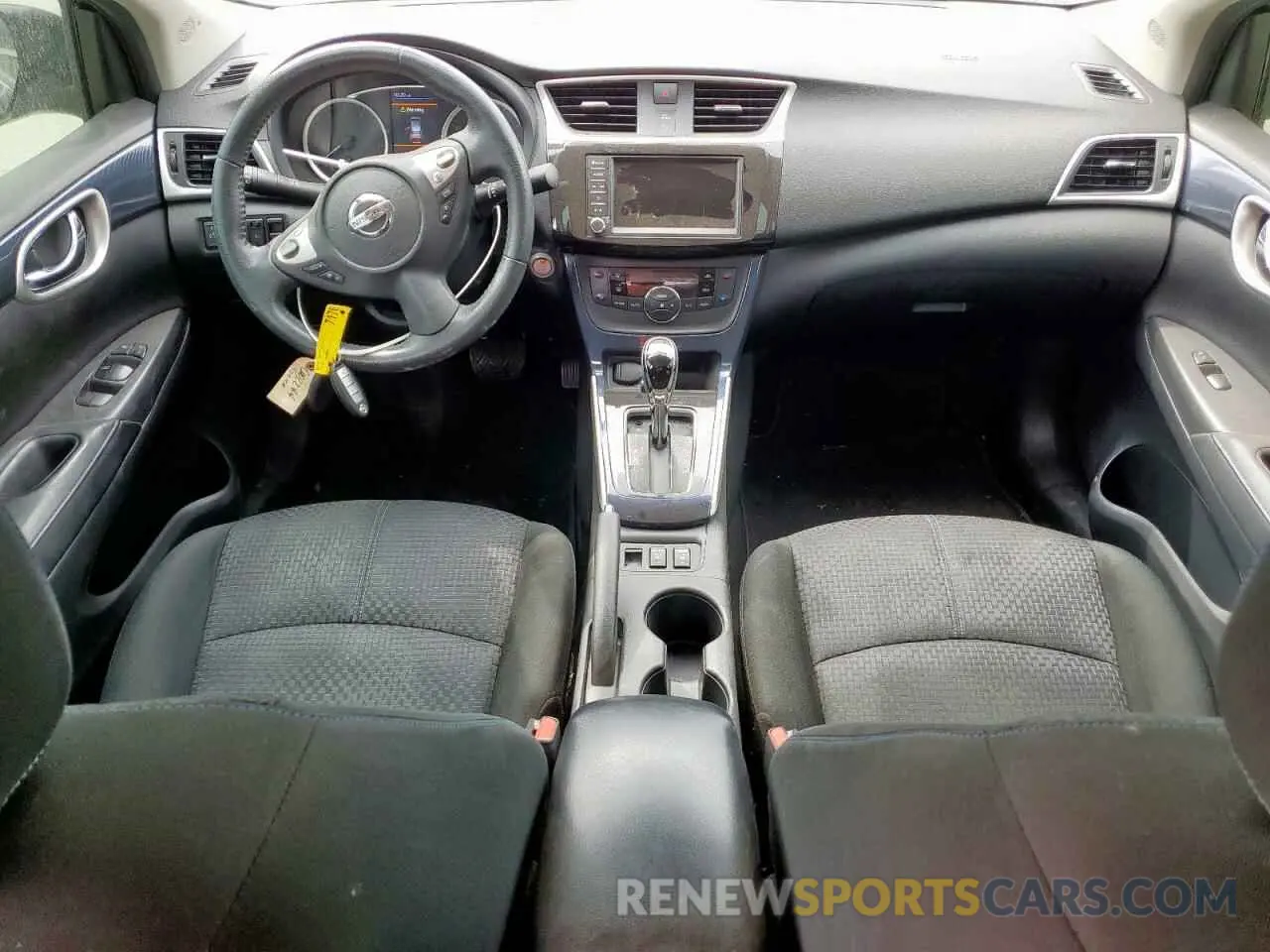 8 Photograph of a damaged car 3N1AB7AP2KY303148 NISSAN SENTRA 2019