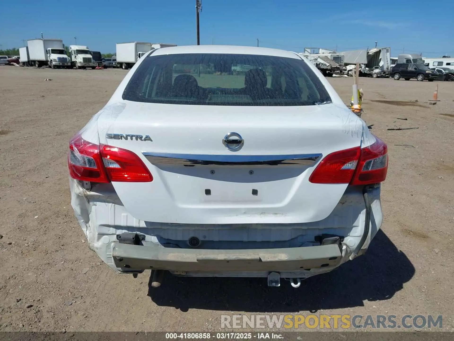 13 Photograph of a damaged car 3N1AB7AP2KY303215 NISSAN SENTRA 2019