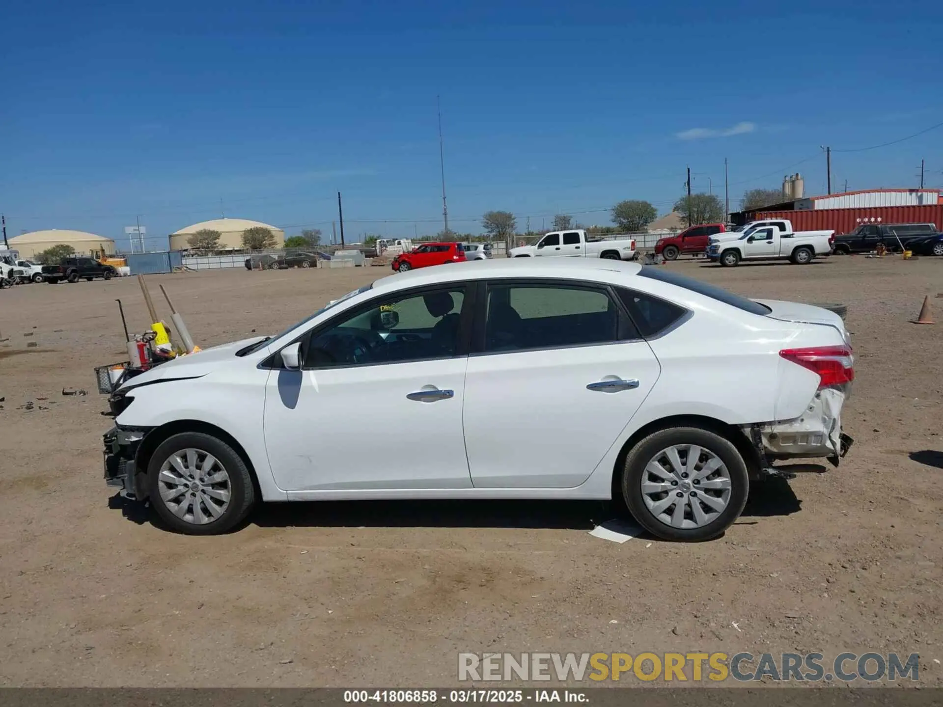 15 Photograph of a damaged car 3N1AB7AP2KY303215 NISSAN SENTRA 2019
